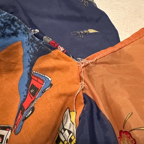 SOLD Transformers 1985 G1 Hide N Sleep Bed Tent Fort *Material/Fabric only - Picture 5 of 8